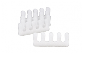 Separatory piankowe do pedicure 10 par