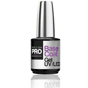 MOLLON PRO BASE COAT UV/LED - ŻEL UV/LED PODKŁADOWY 12 ml