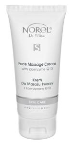 NOREL Skin Care Krem do masażu twarzy z koenzymem Q10 200 ml