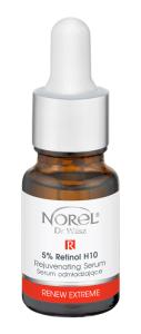 NOREL Renew Extreme - 5% Retinol H10 - Serum odmładzające 10 ml