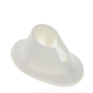 Podstawka, stojak gumowy na lakier biały