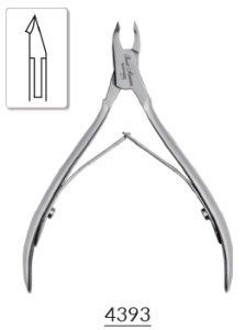 Cążki do skórek 3 mm