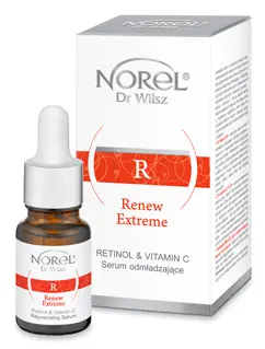 DA256_Renew_Extreme_serum_kpl_M.jpg  NOREL Renew Extreme RETINOL & VITAMIN C Serum odmładzające 10 ml