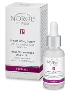 NOREL ProFiller Serum wypełniające zmarszczki z aktywatorem kwasu hialuronowego 30 ml