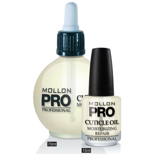   MOLLON PRO Nawilżający olejek do skórek i paznokci 70 ml (pipeta)