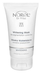 NOREL Whitening - Maska wybielająca korektor przebarwień 125 ml