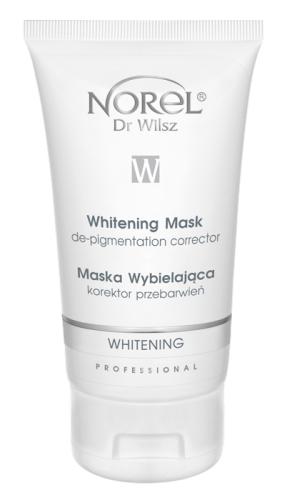   NOREL Whitening - Maska wybielająca korektor przebarwień 125 ml