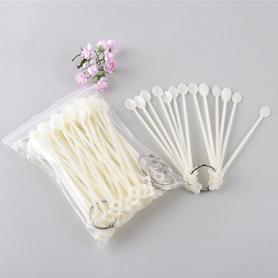 Wzornik mleczny 100 szt. patyczków na 5 kółkach