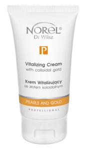 NOREL Pearls and Gold Krem witalizujący ze złotem koloidalnym 150 ml