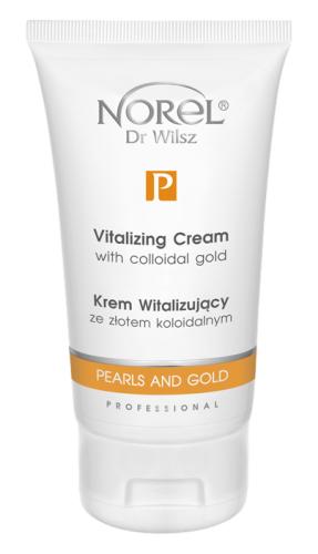   NOREL Pearls and Gold Krem witalizujący ze złotem koloidalnym 150 ml
