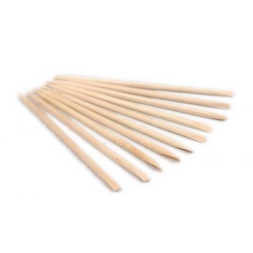   Patyczki drewniane do manicure 100 szt. proste