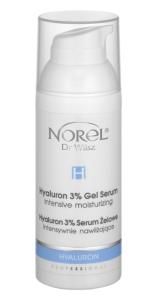 NOREL HYALURON 3% Serum żelowe intensywnie nawilżające 50 ml