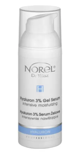   NOREL HYALURON 3% Serum żelowe intensywnie nawilżające 50 ml