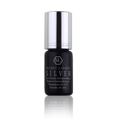   SECRET LASHES Klej Silver 5 g