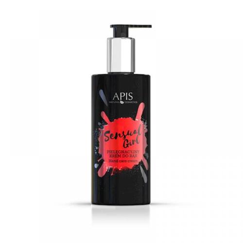 sensual1.jpg  APIS Sensual Girl pielęgnacyjny krem do rąk 300 ml