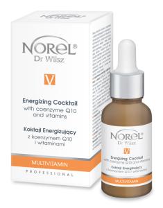 NOREL MultiVitamin - Koktajl energizujący z koenzymem Q10 i witaminami 30 ml