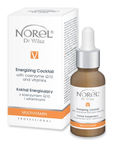   NOREL MultiVitamin - Koktajl energizujący z koenzymem Q10 i witaminami 30 ml