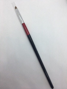 Pędzel do zdobień ścięty 4# 