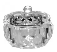 kieliszek-szklany-z-pokrywka-.jpg  Kieliszek do henny lub liquidu z pokrywką 1 szt.