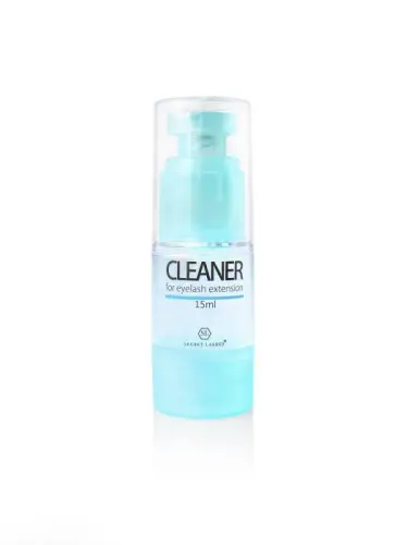 cleaner.jpg  SECRET LASHES Cleaner 15 ml z dozownikiem