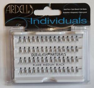 ARDELL Individuals medium kępki rzęs z węzełkami