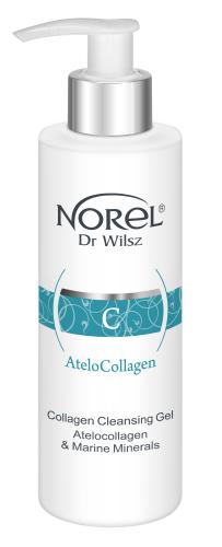 DZ 022_AteloCollagen_Collagen_Cleansing_Gel_Atelocollagen_&amp;_Marine_Minerals.jpg  NOREL AteloCollagen Żel myjący kolagenowy 200 ml
