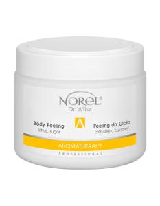 NOREL Aromatherapy Peeling do ciała cytrusowy, cukrowy 500 ml