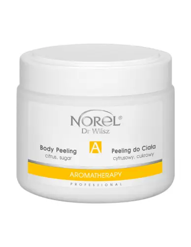   NOREL Aromatherapy Peeling do ciała cytrusowy, cukrowy 500 ml