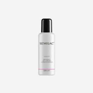 SEMILAC Zmywacz do lakieru hybrydowego Semilac Remover 125ml