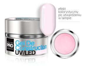 MOLLON PRO Gel De Construction UV/LED 09 DELICATE PINK 30 ml