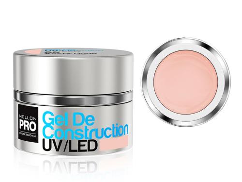 żel duży 05.jpg  MOLLON PRO Gel De Construction UV/LED 05 COVER NUDE 30 ml