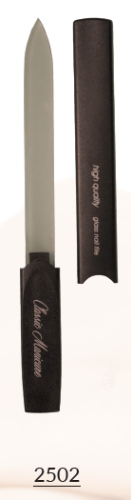 21.png  Pilnik szklany do paznokci dł. 14 cm w etui