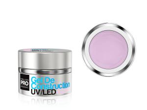 MOLLON PRO Gel De Construction UV/LED 03 CLEAR ROSE 15 ml