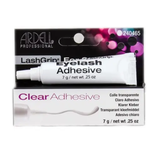 lash grip clear.jpg  ARDELL LashGrip Clear klej do rzęs przeźroczysty 7 g