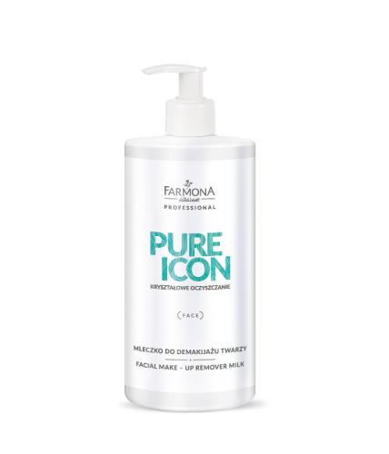 pure-icon_mleczko-do-demakjazu.jpg  FARMONA PURE ICON Mleczko do demakijażu 500 ml