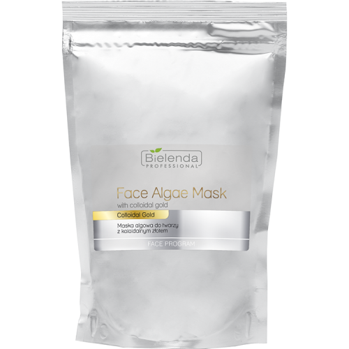 złota.png  BIELENDA Maska algowa do twarzy z koloidalnym złotem 190 g