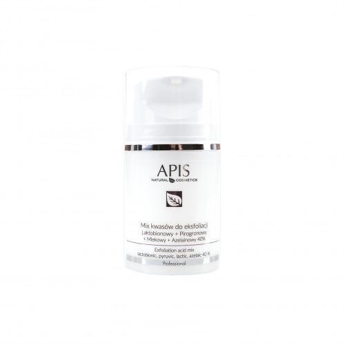 9982822971c189f7531cdbd057e0bc0f.jpg  APIS Mix kwasów do eksfoliacji Laktobionowy + Pirogronowy + Mlekowy + Azelainowy 40%