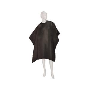 Peleryna włókninowa czarna 1 szt.