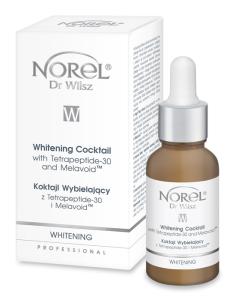 NOREL Whitening - Koktajl wybielający z Tetrapeptide-30 i Melavoid 30 ml