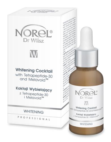   NOREL Whitening - Koktajl wybielający z Tetrapeptide-30 i Melavoid 30 ml