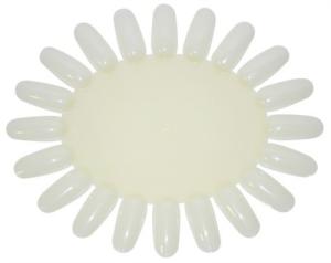 Wzornik słoneczko mleczny, 20 pazurków