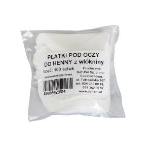 Płatki, podkładki do henny z włókniny 100 szt.