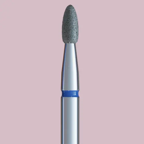 łezka2,3niebieska.jpg  Frez łezka 2,3 mm 