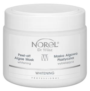 NOREL Whitening - Maska algowa plastyczna wybielająca 250 g