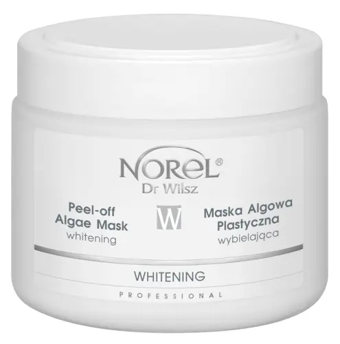   NOREL Whitening - Maska algowa plastyczna wybielająca 250 g